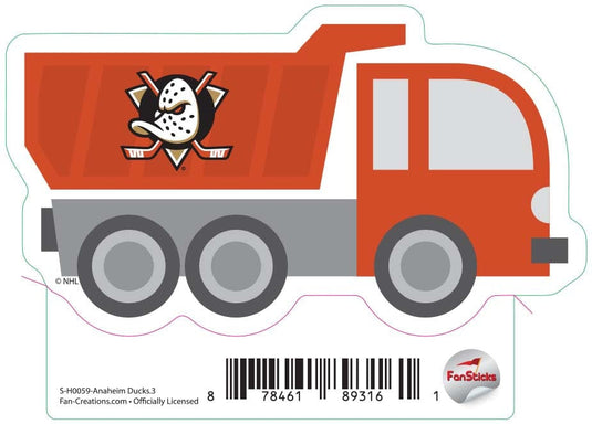 Fan Creations Decal Anaheim Ducks - NHL 3 inch Decal