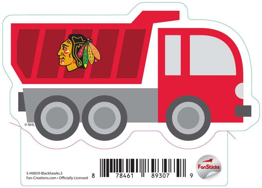Fan Creations Decal Blackhawks - NHL 3 inch Decal