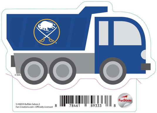 Fan Creations Decal Buffalo Sabres - NHL 3 inch Decal