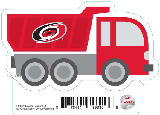 Fan Creations Decal Carolina Hurricanes - NHL 3 inch Decal