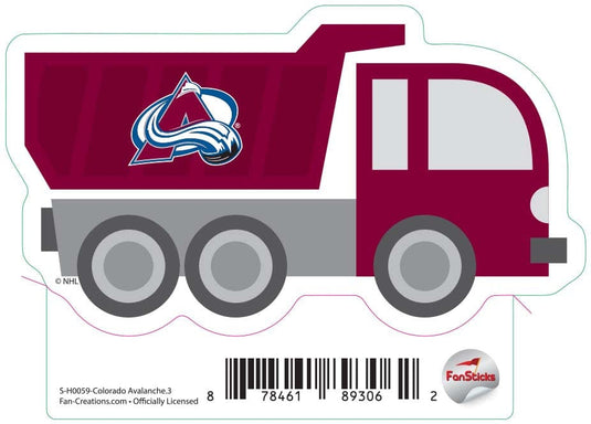 Fan Creations Decal Colorado Avalanche - NHL 3 inch Decal