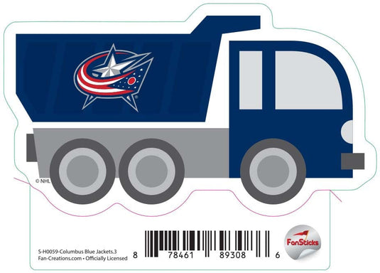 Fan Creations Decal Columbus Blue Jacket - NHL 3 inch Decal