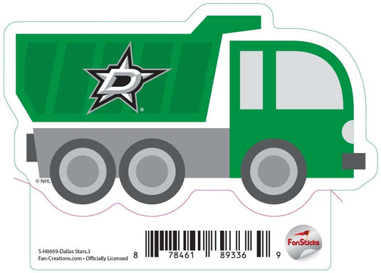 Fan Creations Decal Dallas Stars - NHL 3 inch Decal