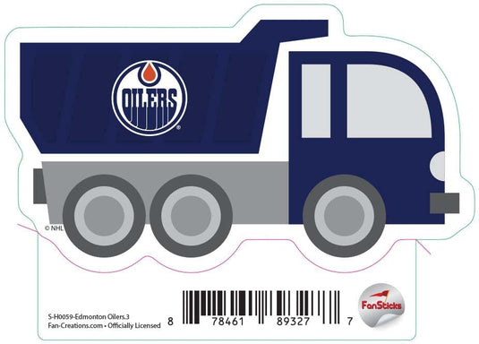 Fan Creations Decal Edmonton Oilers - NHL 3 inch Decal