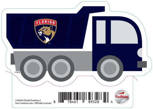 Fan Creations Decal Florida Panthers - NHL 3 inch Decal