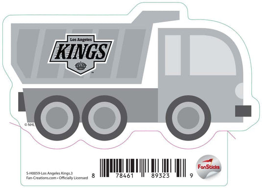 Fan Creations Decal Los Angeles Kings - NHL 3 inch Decal