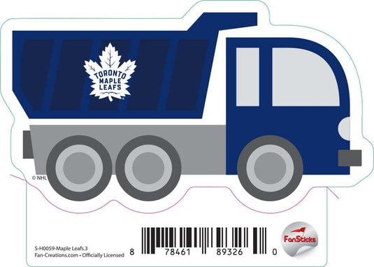 Fan Creations Decal Maple Leafs - NHL 3 inch Decal