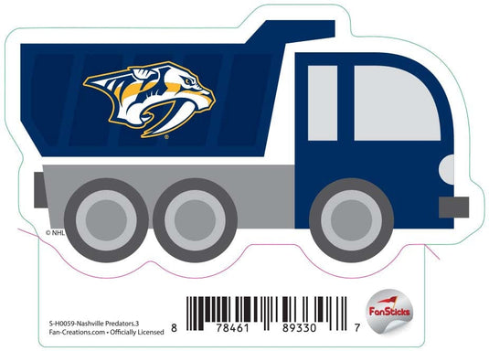 Fan Creations Decal Nashville Predators - NHL 3 inch Decal