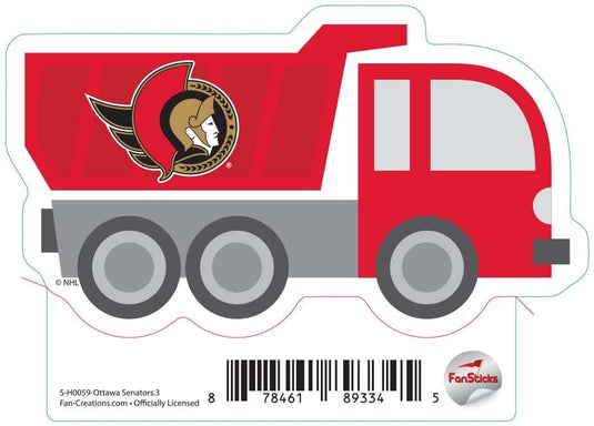 Fan Creations Decal Ottawa Senators - NHL 3 inch Decal