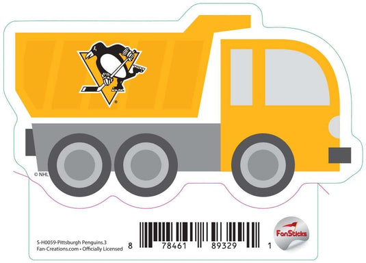 Fan Creations Decal Pittsburgh Penguins - NHL 3 inch Decal