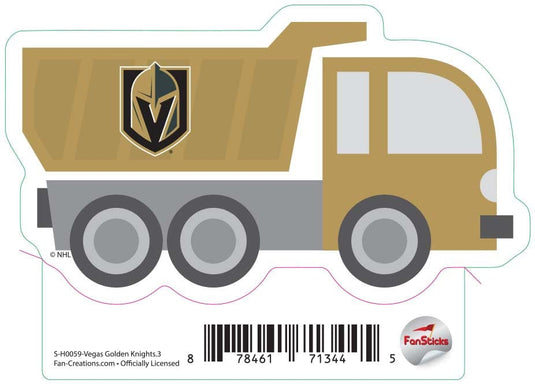 Fan Creations Decal Vegas Golden Knights - NHL 3 inch Decal