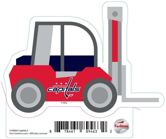 Fan Creations Decal Capitals - NHL 3 inch Decal