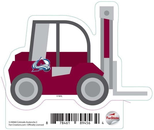 Fan Creations Decal Colorado Avalanche - NHL 3 inch Decal