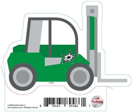 Fan Creations Decal Dallas Stars - NHL 3 inch Decal