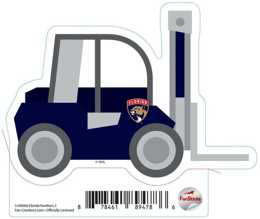 Fan Creations Decal Florida Panthers - NHL 3 inch Decal