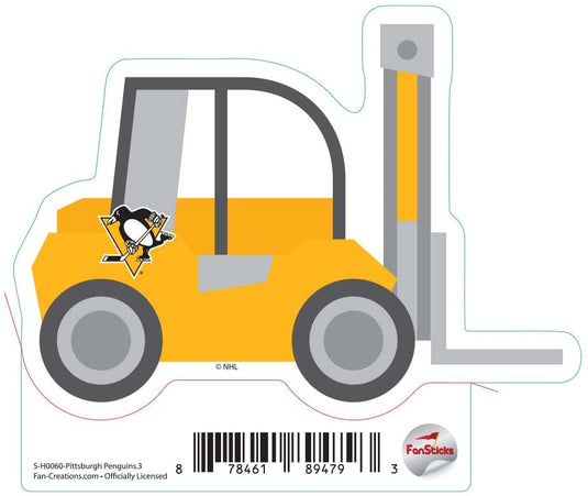 Fan Creations Decal Pittsburgh Penguins - NHL 3 inch Decal