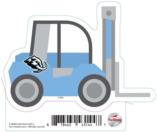 Fan Creations Decal Utah Mammoth - NHL 3 inch Decal