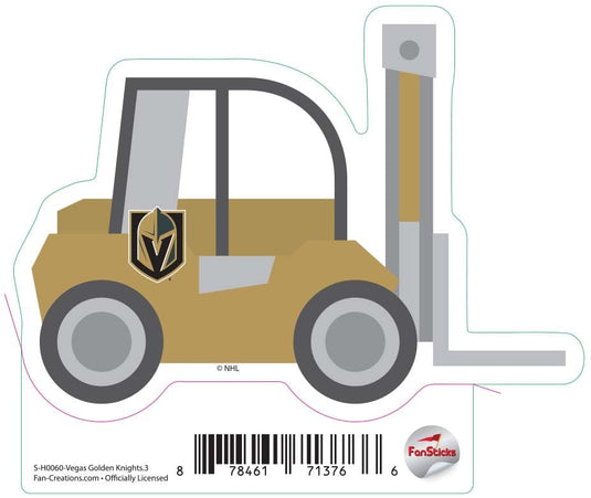 Fan Creations Decal Vegas Golden Knights - NHL 3 inch Decal