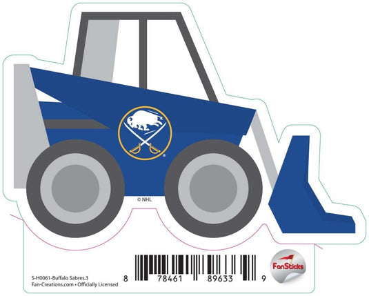Fan Creations Decal Buffalo Sabres - NHL 3 inch Decal