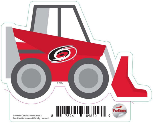 Fan Creations Decal Carolina Hurricanes - NHL 3 inch Decal