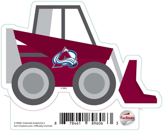 Fan Creations Decal Colorado Avalanche - NHL 3 inch Decal