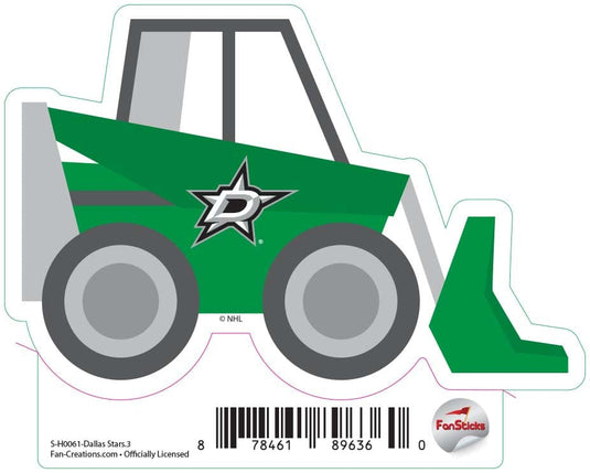 Fan Creations Decal Dallas Stars - NHL 3 inch Decal
