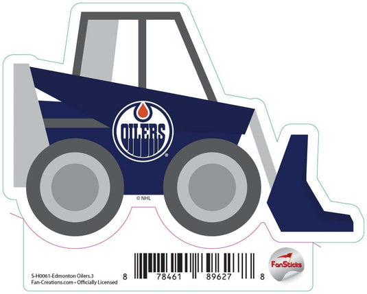 Fan Creations Decal Edmonton Oilers - NHL 3 inch Decal