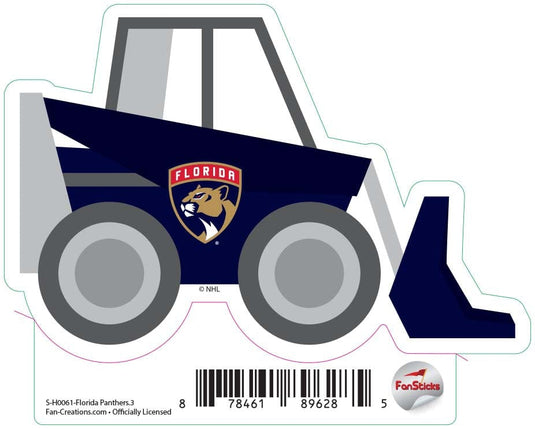 Fan Creations Decal Florida Panthers - NHL 3 inch Decal
