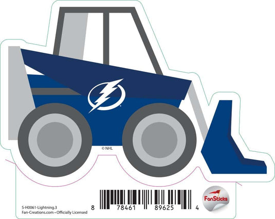 Fan Creations Decal Lightning - NHL 3 inch Decal