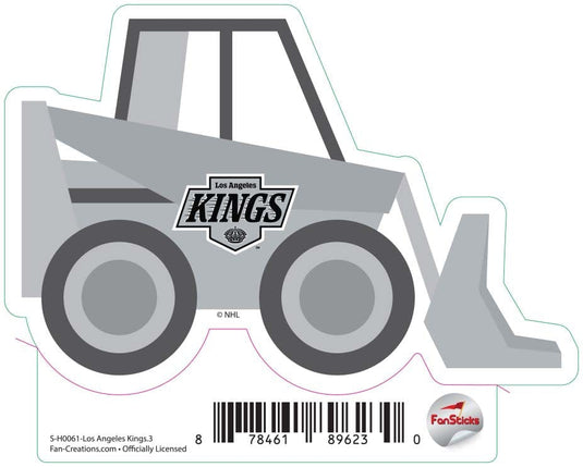 Fan Creations Decal Los Angeles Kings - NHL 3 inch Decal