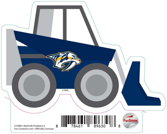 Fan Creations Decal Nashville Predators - NHL 3 inch Decal