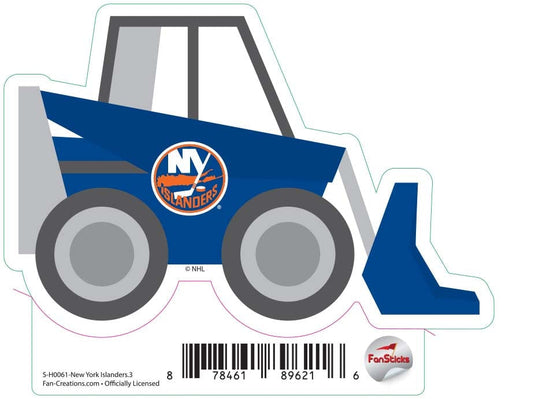 Fan Creations Decal New York Islanders - NHL 3 inch Decal