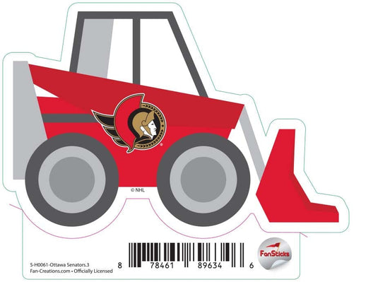 Fan Creations Decal Ottawa Senators - NHL 3 inch Decal