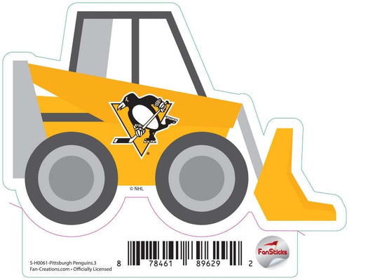 Fan Creations Decal Pittsburgh Penguins - NHL 3 inch Decal