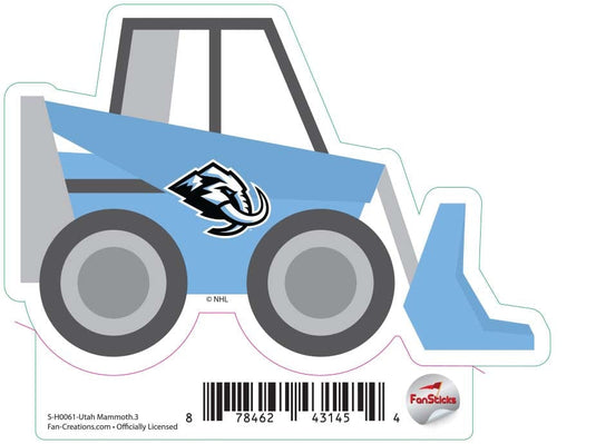 Fan Creations Decal Utah Mammoth - NHL 3 inch Decal