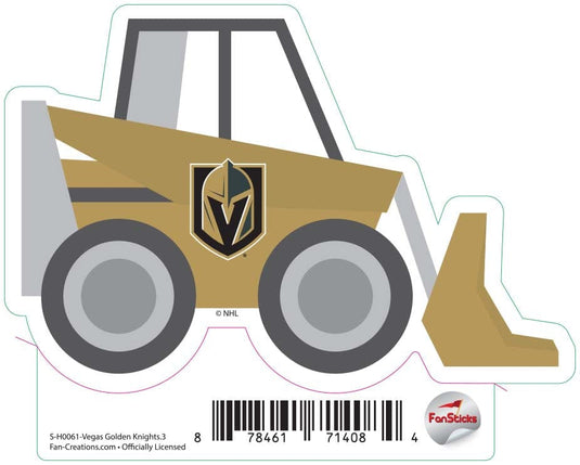 Fan Creations Decal Vegas Golden Knights - NHL 3 inch Decal