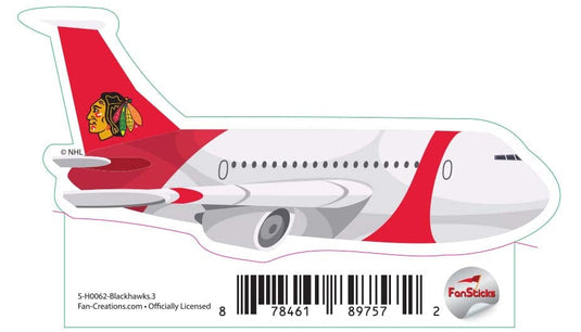 Fan Creations Decal Blackhawks - NHL 3 inch Decal