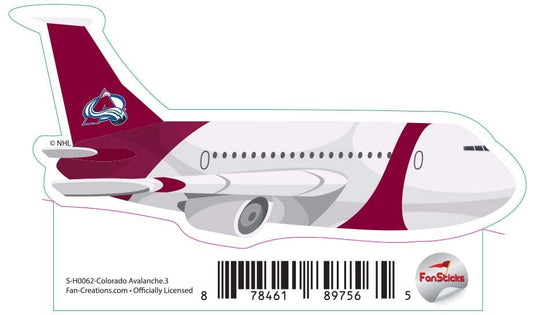 Fan Creations Decal Colorado Avalanche - NHL 3 inch Decal