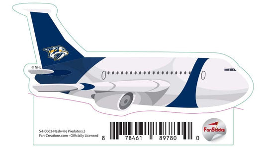 Fan Creations Decal Nashville Predators - NHL 3 inch Decal
