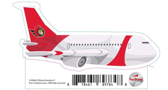 Fan Creations Decal Ottawa Senators - NHL 3 inch Decal