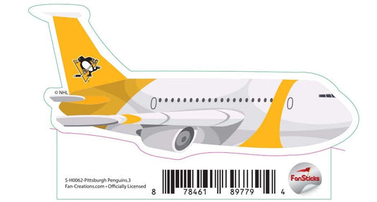 Fan Creations Decal Pittsburgh Penguins - NHL 3 inch Decal