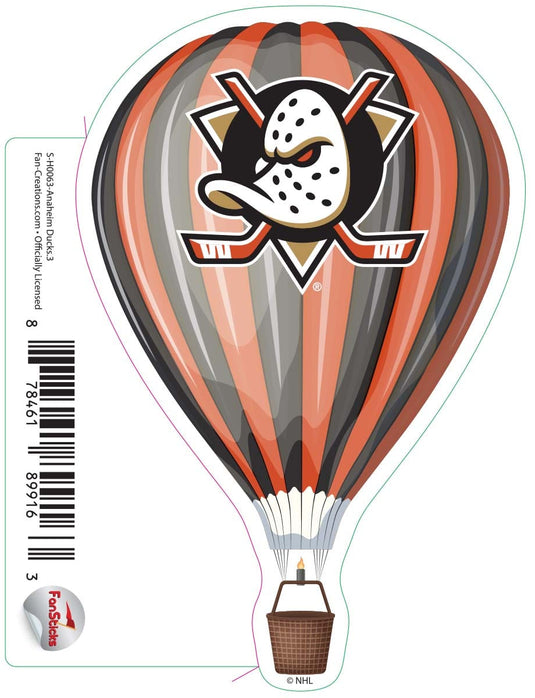 Fan Creations Decal Anaheim Ducks - NHL 3 inch Decal