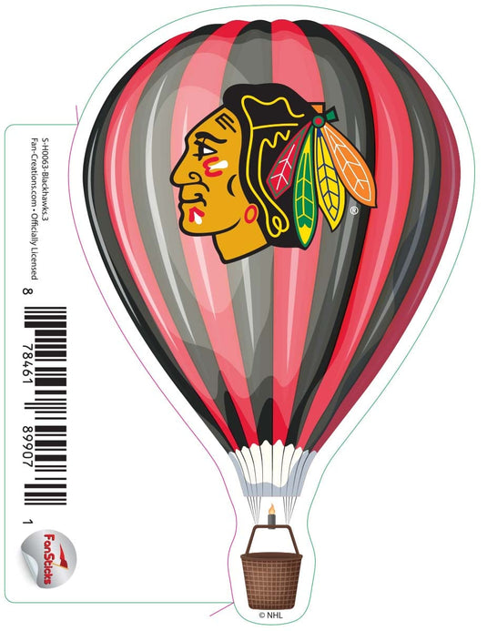 Fan Creations Decal Blackhawks - NHL 3 inch Decal