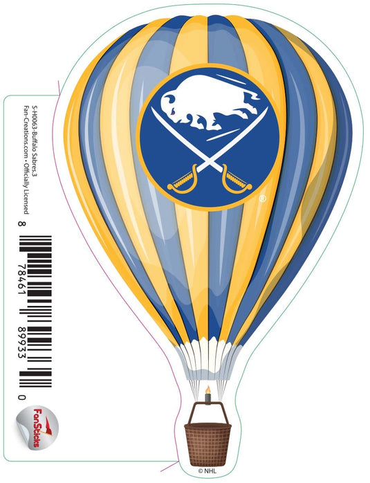 Fan Creations Decal Buffalo Sabres - NHL 3 inch Decal