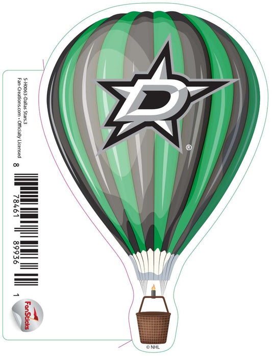 Fan Creations Decal Dallas Stars - NHL 3 inch Decal