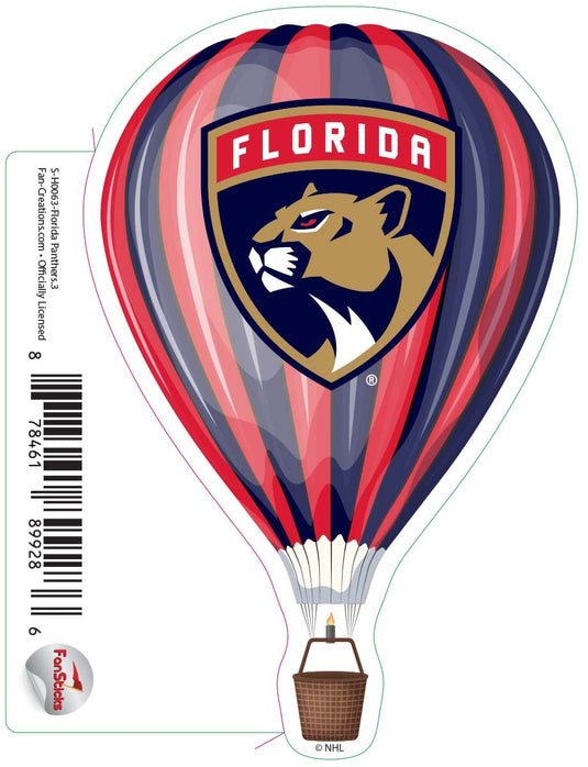 Fan Creations Decal Florida Panthers - NHL 3 inch Decal