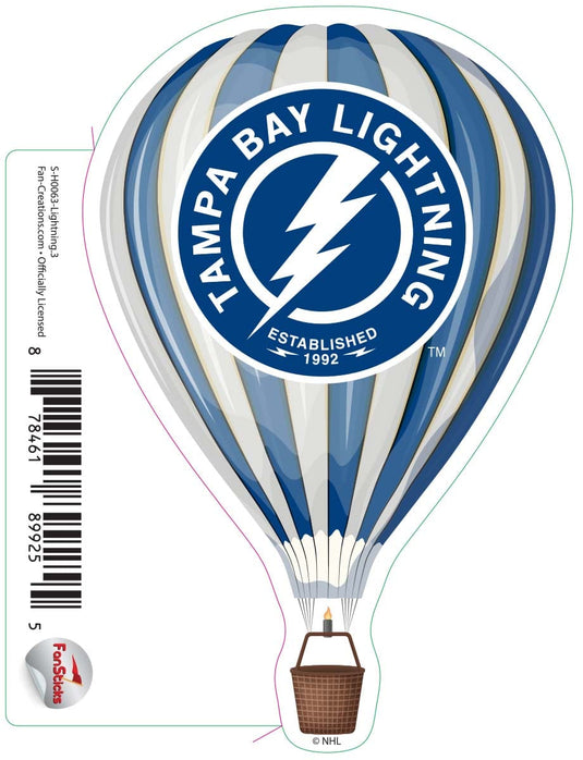 Fan Creations Decal Lightning - NHL 3 inch Decal