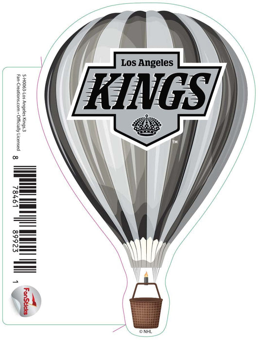 Fan Creations Decal Los Angeles Kings - NHL 3 inch Decal