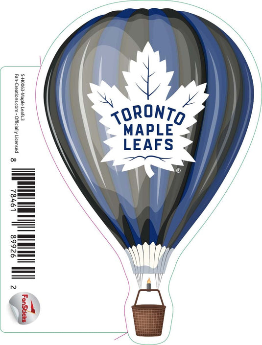 Fan Creations Decal Maple Leafs - NHL 3 inch Decal