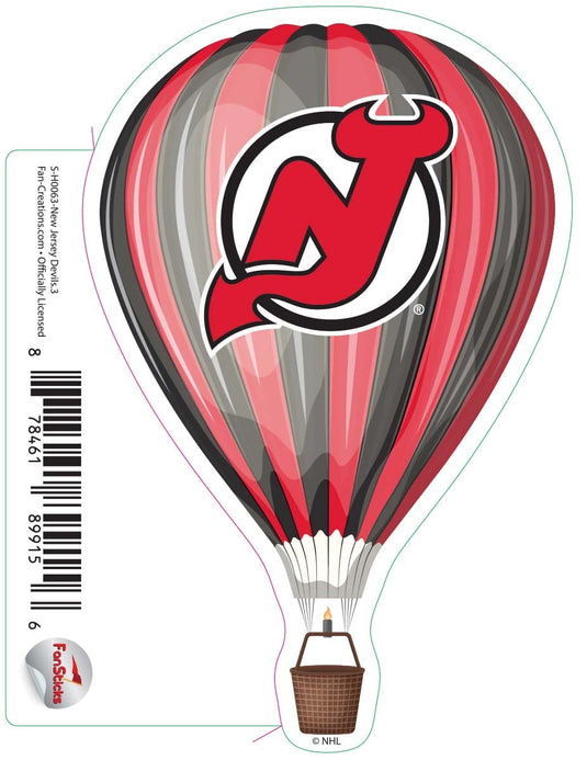 Fan Creations Decal New Jersey Devils - NHL 3 inch Decal